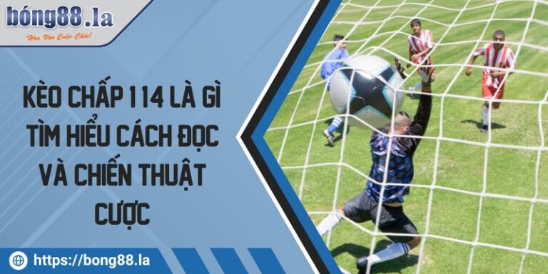Kèo chấp 1 1/4 là gì? Tìm Hiểu Cách Đọc Và Chiến Thuật Cược 2 Kèo chấp 1 1/4