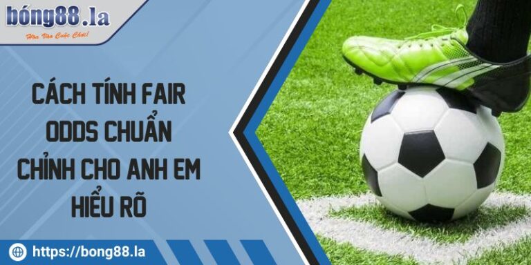 Cách tính Fair Odds chuẩn chỉnh cho anh em hiểu rõ 4 cach tinh fair odds
